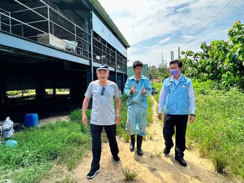 金門青農經營風車畜牧場羊肉品牌 縣府：持續整合培育青年創業