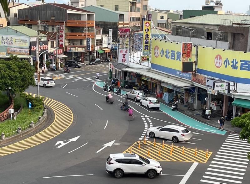 還路於民！歸仁圓環設計大躍進