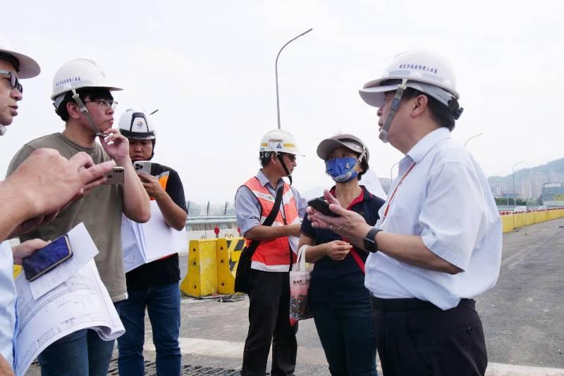 新北三鶯大橋全線通車在即 交通配套縝密就緒