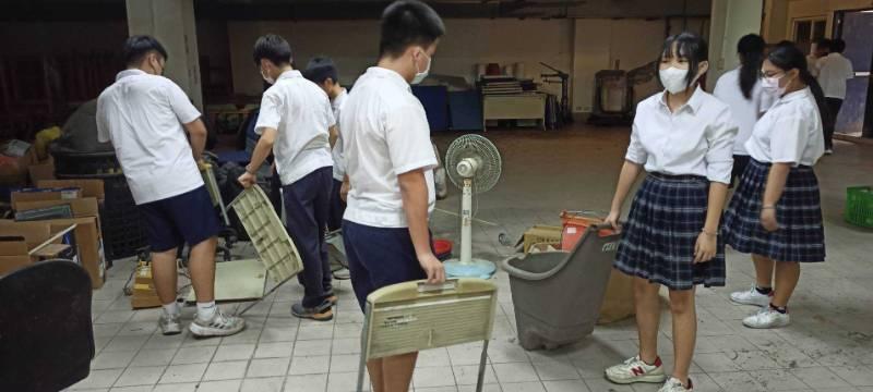 校園登革熱防疫，教育局全力協助學校並強調作業安全