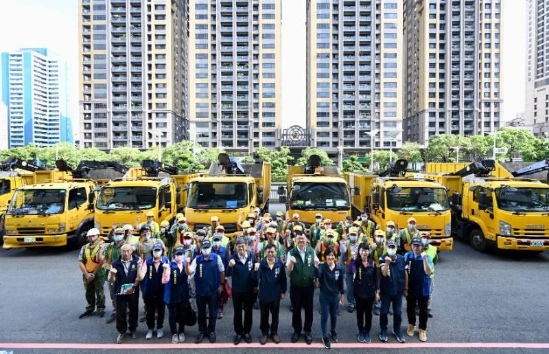 縣市合作互助精神！陳其邁隔洋致電饒慶鈴 高市全力馳援台東恢復市容