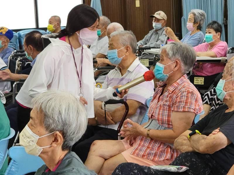 珍愛生命守門人 榮家住民長輩來響應