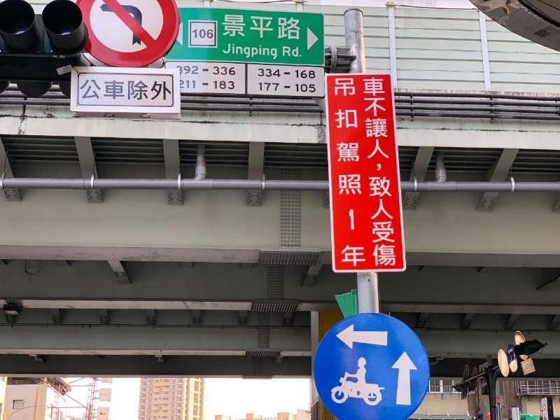 新北市本著守護行人用路安全的初衷 系統性改善道路安全！