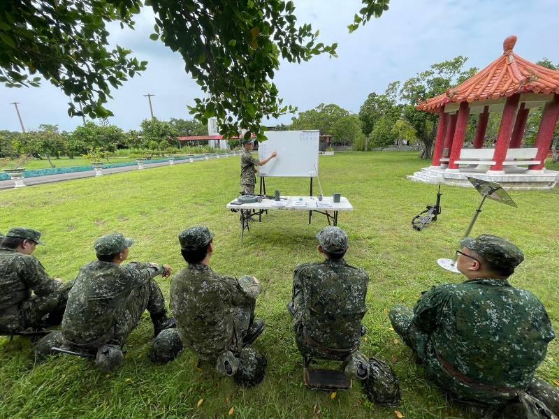 佳里榮家支援203旅教召任務 支持全民國防與資源共享