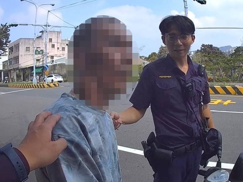 交通事故當事人竟是失蹤人口 草屯警暖心助返家