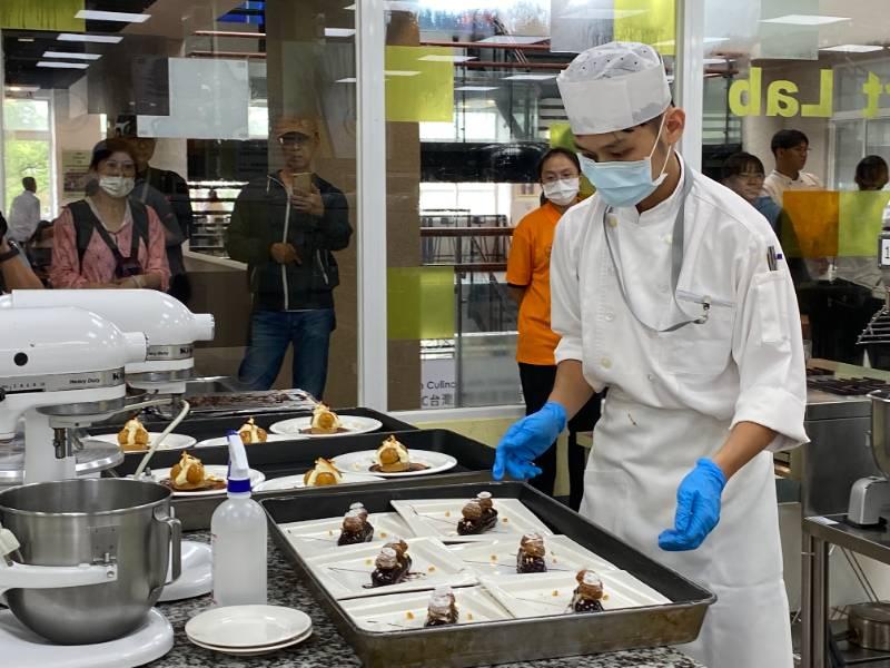 南臺科大餐旅系榮獲TCAC台灣國際廚藝美食挑戰賽2銅