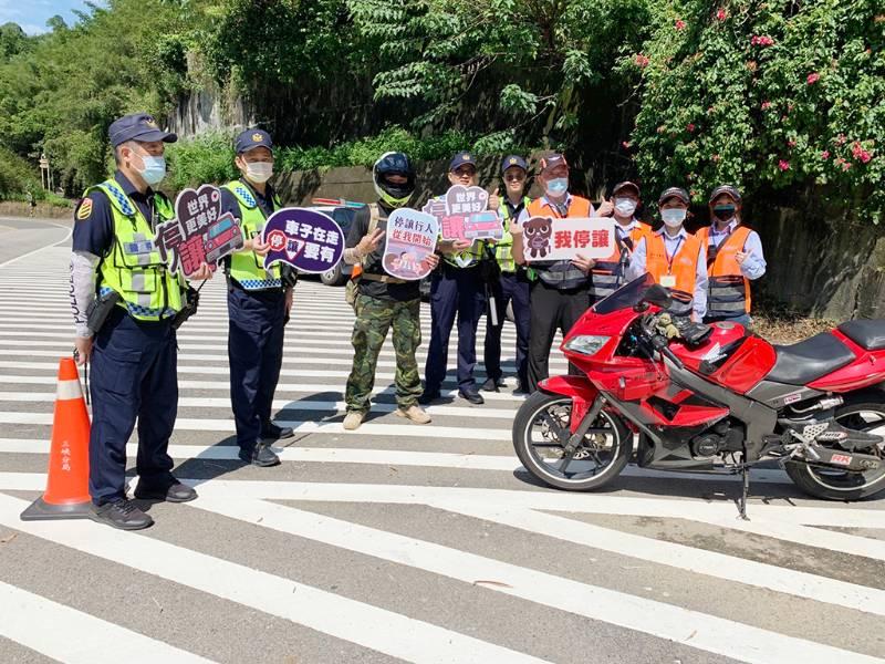 遏止違規改裝跑山 臺北所聯合警方稽查