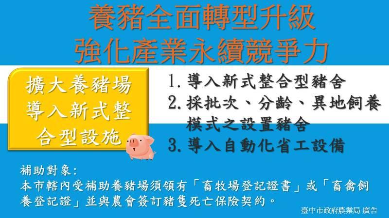 佰億基金養豬產業全面轉型升級