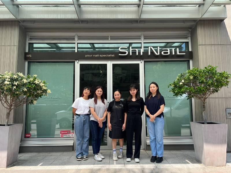 南應大美容築夢有成 海外實習溫哥華ShiNail負責人蒞校分享企業期待