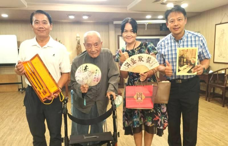 101歲老兵姚雲龍 惜福感恩慶嵩壽