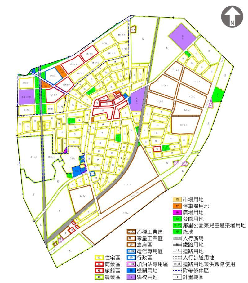 新市都市計畫啟動第4次通盤檢討 公告徵求意見中