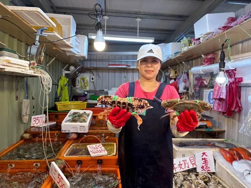 國慶連假來龜吼 漁夫市集消費滿額抽海鮮禮盒