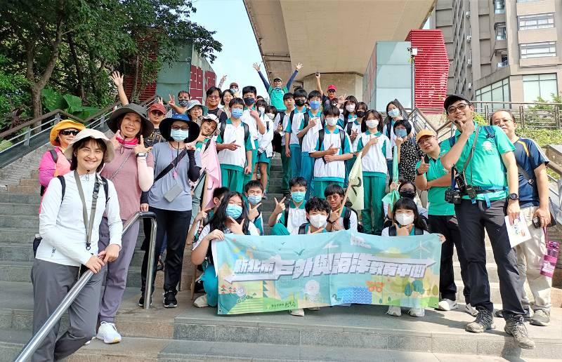 學習超有感  新北青春小伴旅  師生同樂遊學趣