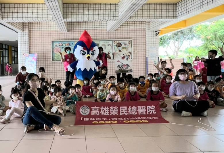 高榮臺南分院廉政志工說故事列車前進幼園 宣導校園誠信×廉潔教育