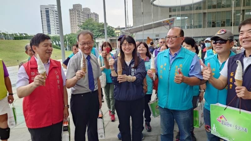 趣味互動反毒遊戲！高市毒防局舉辦毒品防制活動吸引三百組家庭參加！