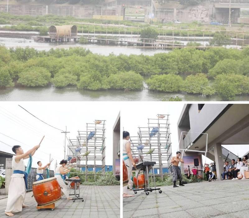 雲林偏鄉的希望與再生　成龍濕地流動藝術饗宴