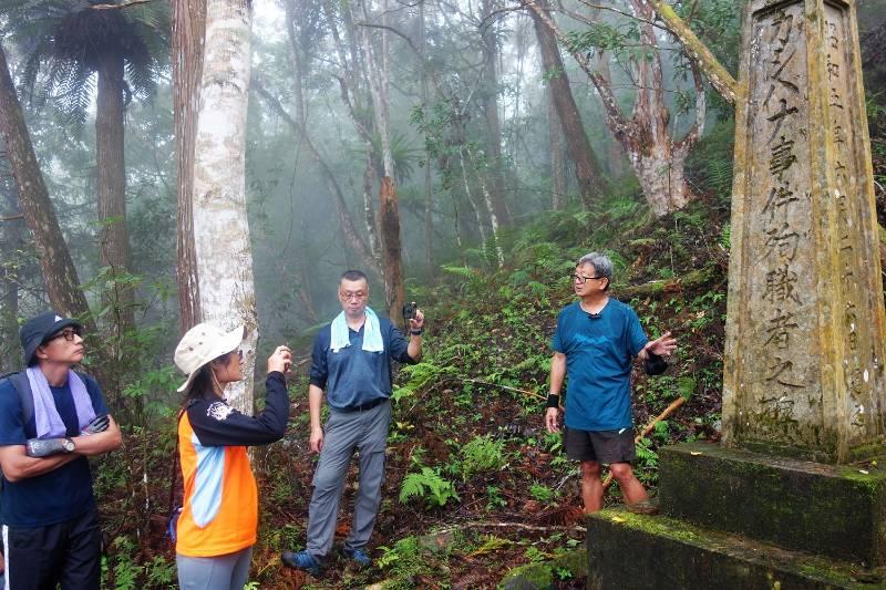 南大師生走讀後山 探索原民部落歷史遺跡-瓦拉米古道