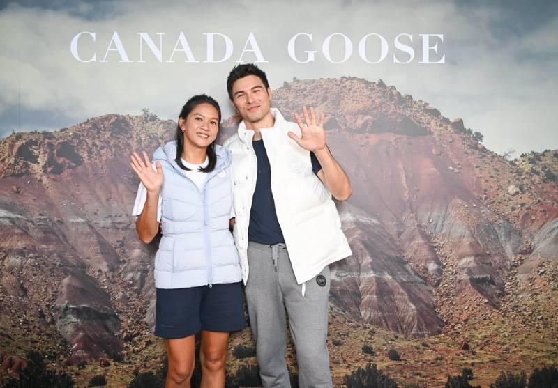 自然系靈魂伴侶 鳳小岳夫婦 首度合體出席活動  獻給CANADA GOOSE 