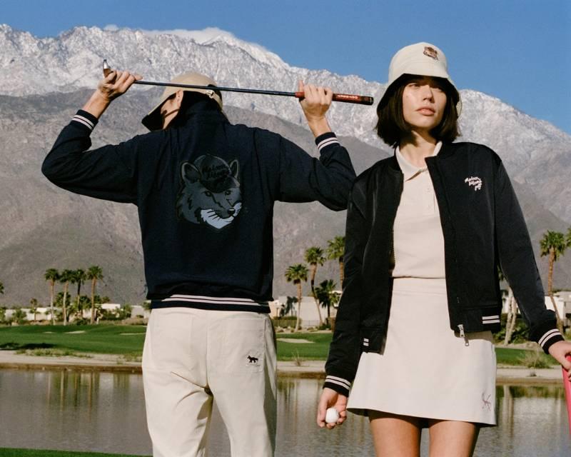 Maison Kitsuné Golf全台唯一Golf系列！高雄義享時尚廣場獨家首賣！