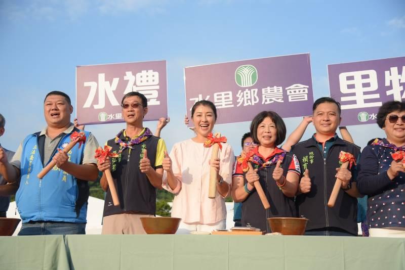 南投茶博千人擂茶國慶登場 飄出濃濃客家味