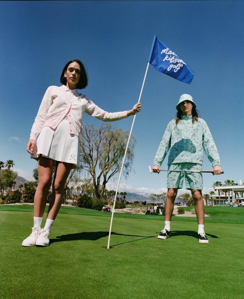 Maison Kitsuné Golf全台唯一Golf系列！高雄義享時尚廣場獨家首賣！