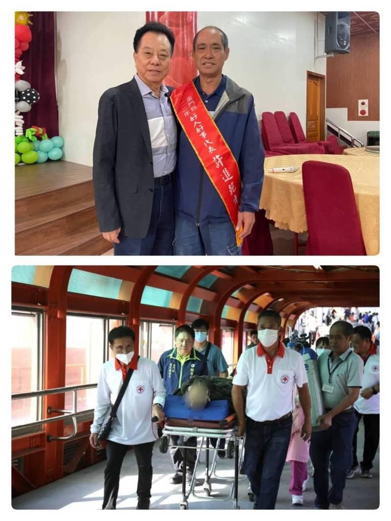 金門榮服處許進乾榮膺地區年度好人好事代表