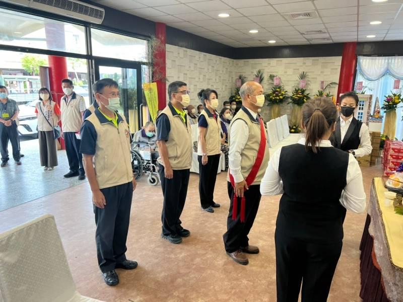 落葉歸根 佳里榮家住民袍澤情深 圓滿人生