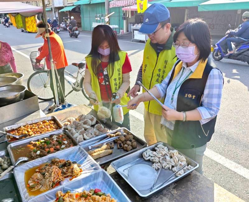 查核市場滷鯽魚皆未逾百元 網貼2尾790元移請警局調查假訊息