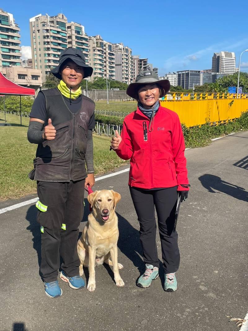 通過國際認證大放異彩！高雄市政府消防局搜救犬搜救量能提昇！