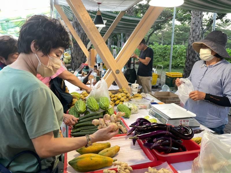 天然美味盛宴！「神農市集」暖心入冬，農特產品展售等你來！