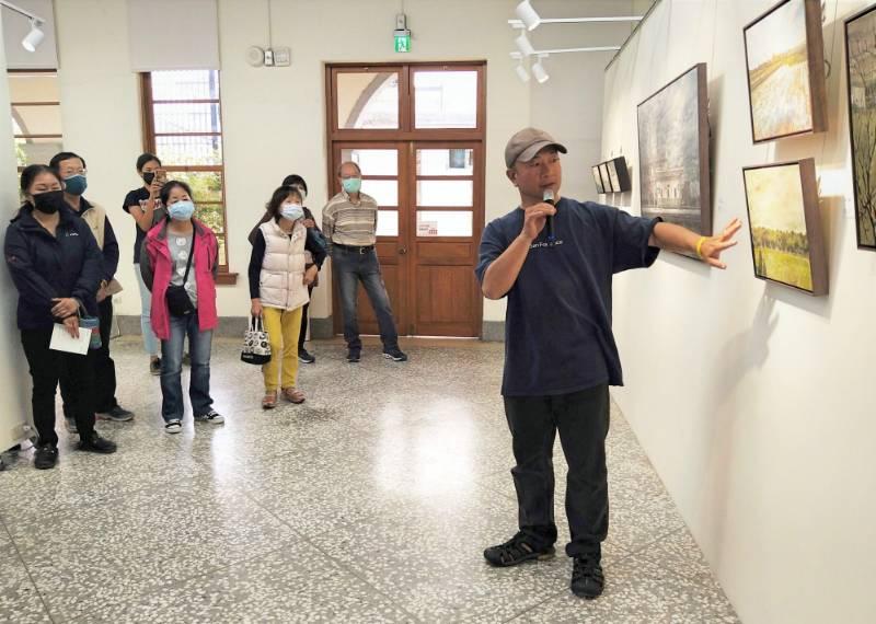 用細膩的畫筆捕捉日常　竹美館推出「慢慢小日子」洪俊銘油畫展