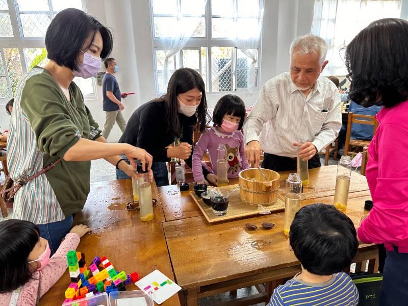 歲末南家扶寄養親子座談暨聯誼同樂