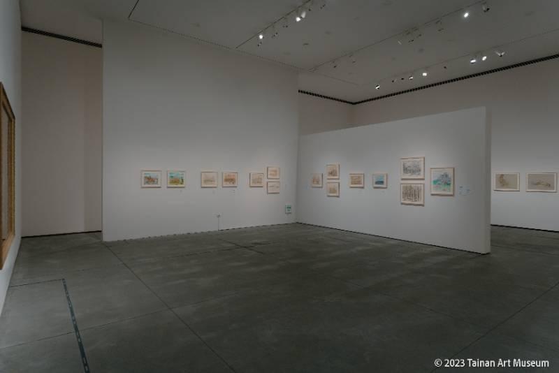 臺南囡仔顏水龍作品南美館展出 帶領你遊歷臺南．體會生活之美