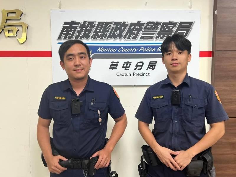 誆騙解除住宿訂單詐財 草屯警聯手超商及時攔阻