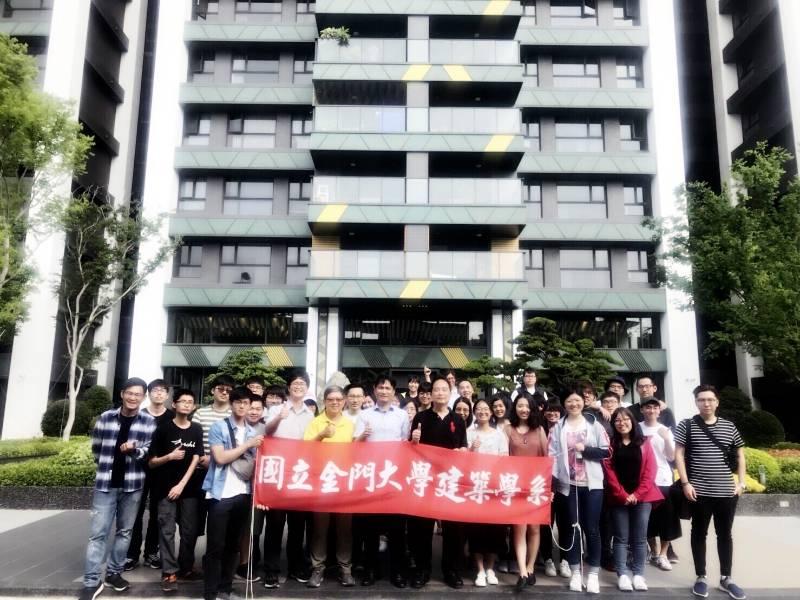 金大建築學系高考公務人員金榜題名  實力亮眼