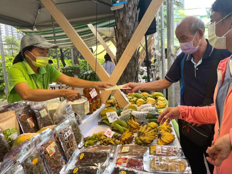 天然美味盛宴！「神農市集」暖心入冬，農特產品展售等你來！