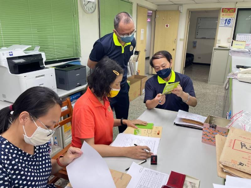 屏東榮服處協助保管財物 維護住院榮民權益