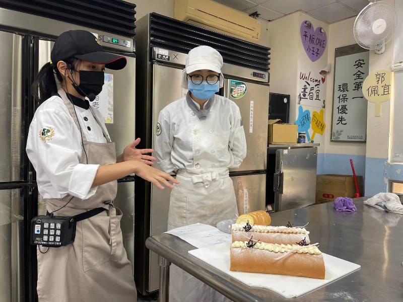 高餐附中學子中餐烘焙比賽勇奪優勝，展現料理精湛與烘焙美學！