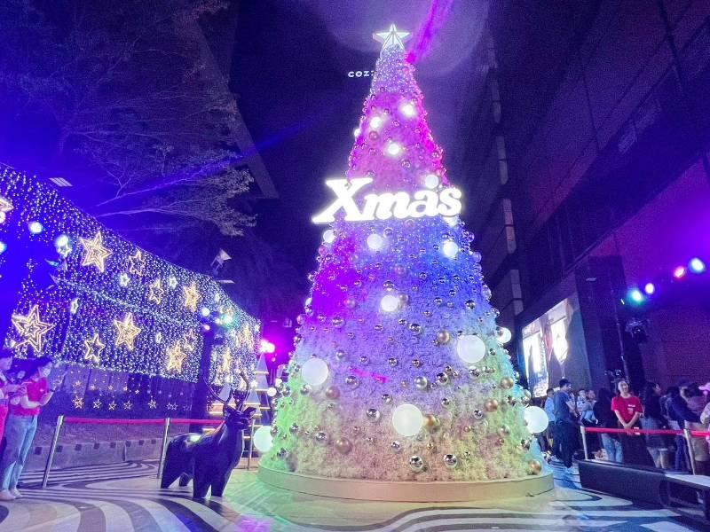 全台南都在期待！新光三越台南新天地耶誕樹《奇幻樂園 Fantastic Christmas》驚艷登場！