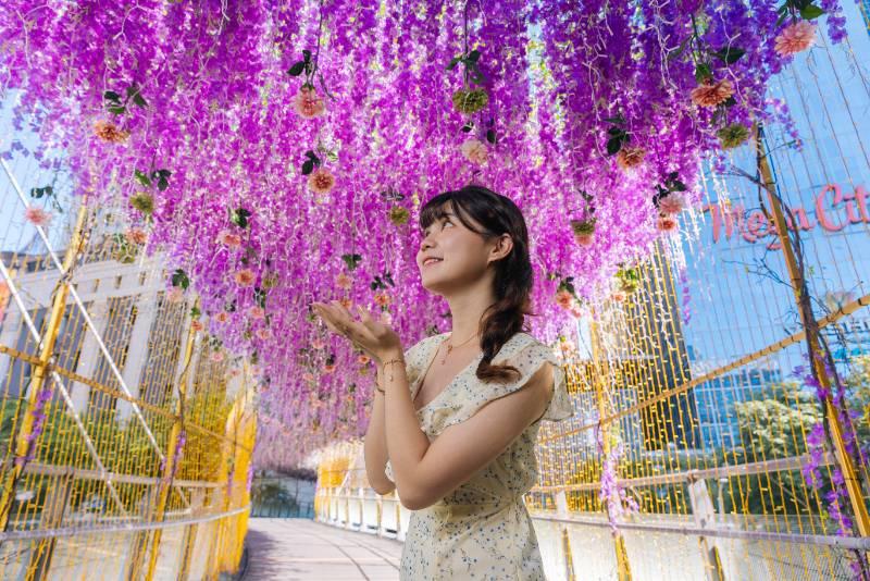 七大絕美光廊搶先看 甜蜜浪漫環繞耶誕城