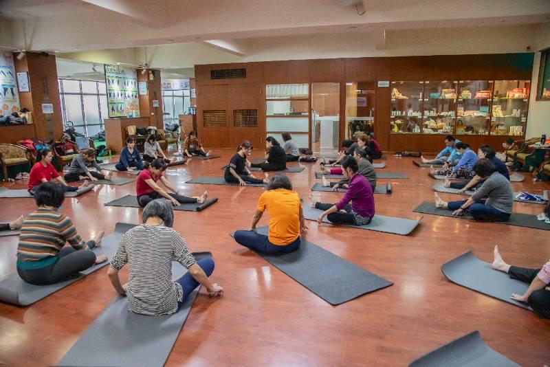 嘉藥帶領長輩呷健康愛運動 前進偏鄉社區×築夢幸福家園