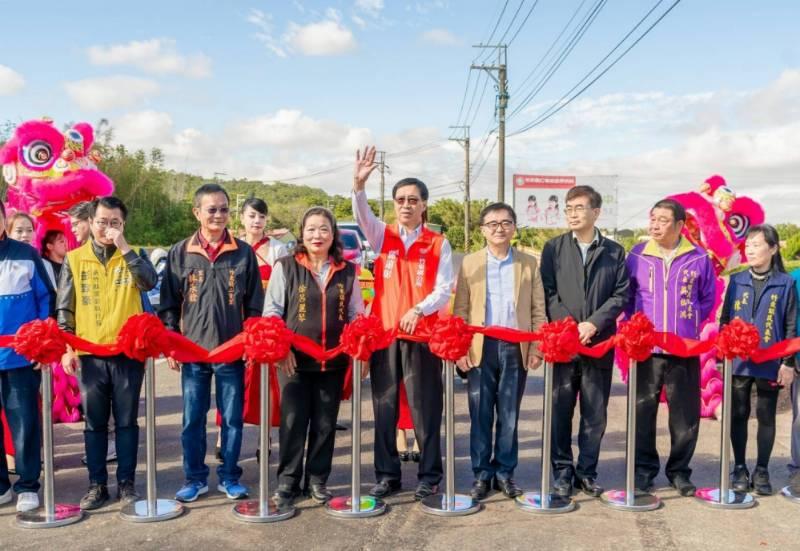 台電新竹區處協助清移電杆並完成配線　竹縣竹東鎮雲南路拓寬工程完工並通車