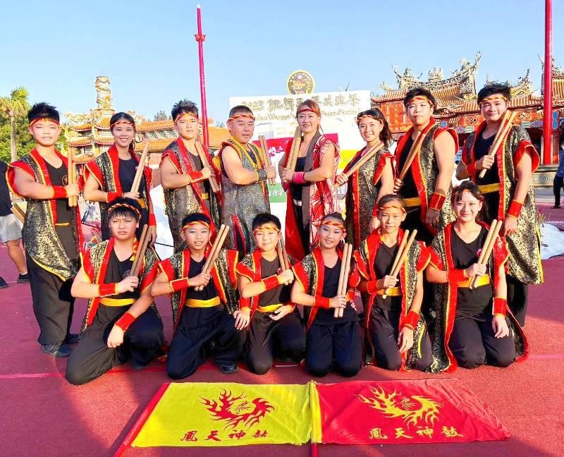 總爺和風文化祭 日本倭太鼓×臺灣鳳天神鼓「一打祭」聯合線上公演