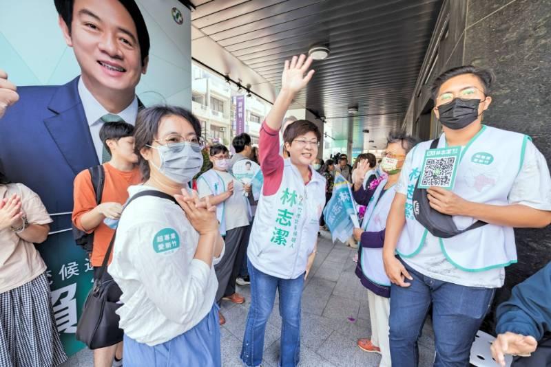 勿再惡意扭曲　林志潔競選團隊請便利貼委員停止自導自演