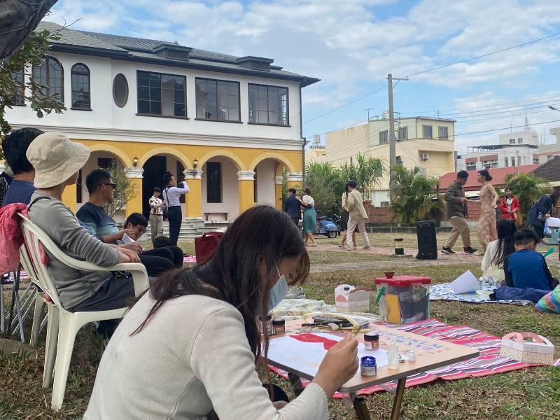 冬之美樂集—搖擺 寫生野餐派對 親子同享藝術時光