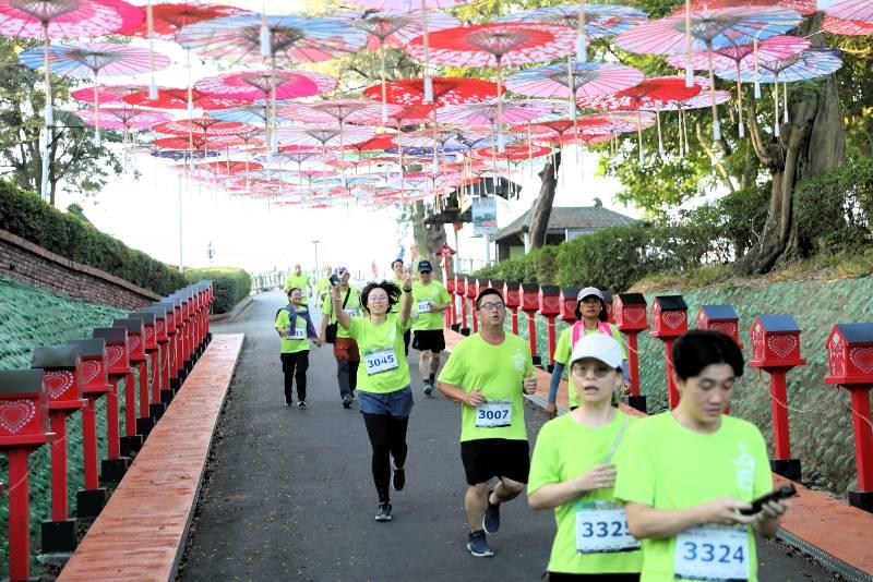 台糖柳營尖山埤路跑傳愛 上千跑者用雙腳助公益無礙