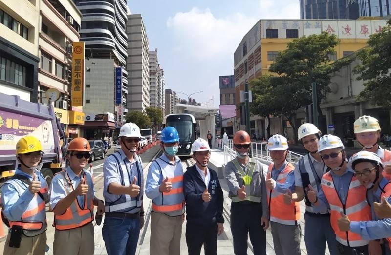   高雄輕軌十年蛻變！林欽榮感謝市府團隊齊心努力，城市交通迎來新轉變