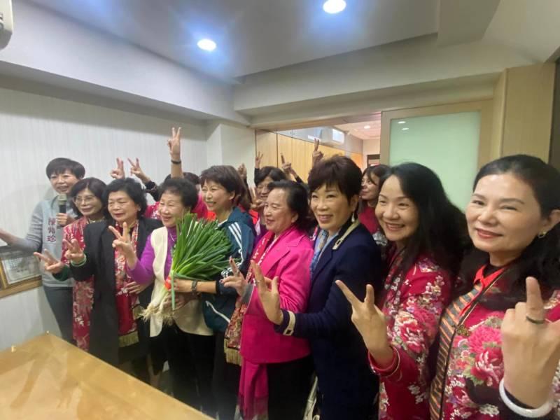 台灣第一女副總統呂秀蓮力挺妃常女力陳亭妃  民進黨正副總統們齊力挺