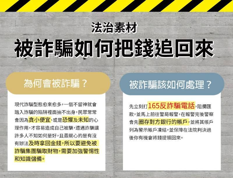 中興警分局反詐騙宣導專欄 投資詐欺篇