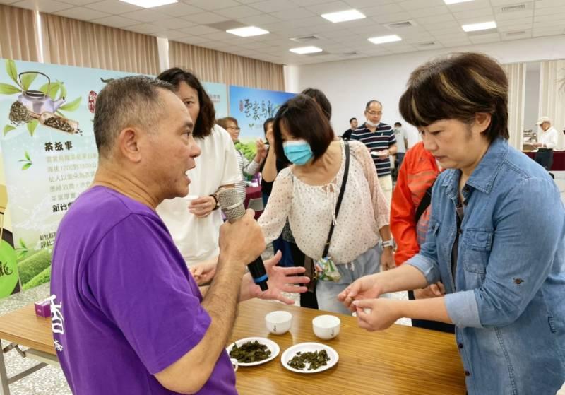 竹縣「雲裳烏龍」特等茶免費品嘗　 新瓦屋2場茶席體驗歡迎來寮